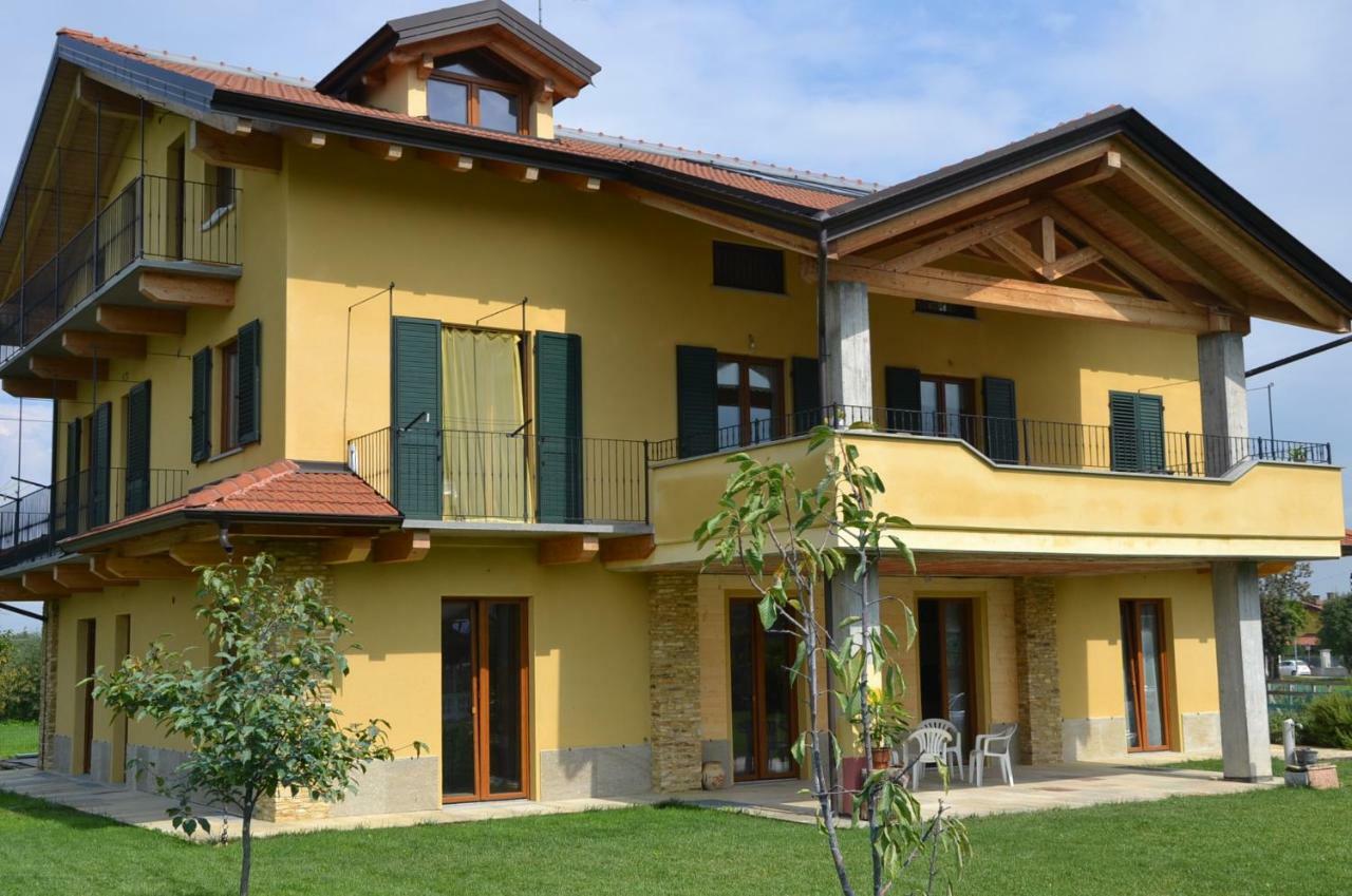 B&B L'Albero E Le Stelle Borgo San Dalmazzo Bagian luar foto