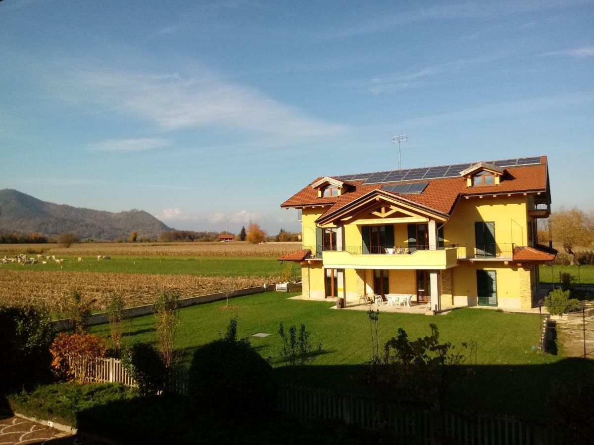 B&B L'Albero E Le Stelle Borgo San Dalmazzo Bagian luar foto